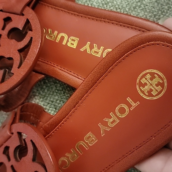 Tory burch miller sandals - Picture 7 of 9